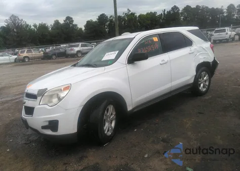 2013 Chevrolet Equinox Ls from USA, damaged, VIN 2GNALBEK5D6207540